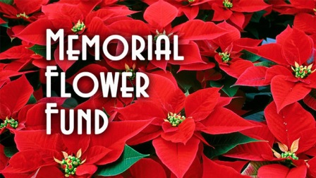 Poinsettia Memorial Flower Fund - 2022