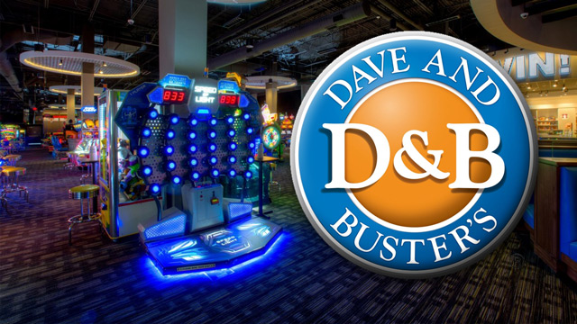 Dave & Buster's Youth Fellowship Night - 2023